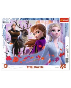 Puzzle Trefl de 25 piese -Adventures in the Frozen 