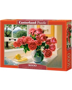 Puzzle Castorland din 3000 de piese - Amintire de vară