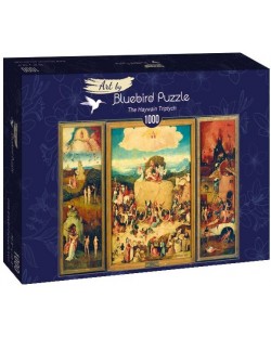 Puzzle Bluebird de 1000 iese -The Haywain Triptych