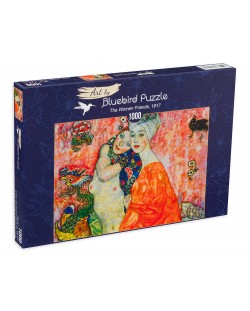 Puzzle Bluebird de 1000 piese - The Women Friends, 1917