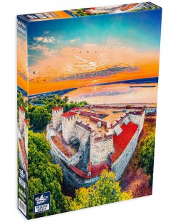 Puzzle Black Sea de 500 piese - Cetatea Baba Vida, Vladislav Terziyski