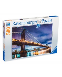 Puzzle Ravensburger de 500 piese - NY Skyline