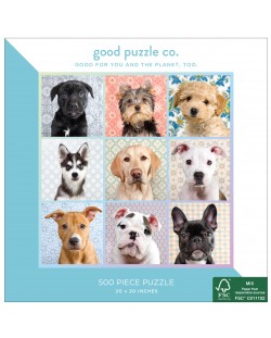 Puzzle Good  Puzzle din 500 de piese - Portret de câine