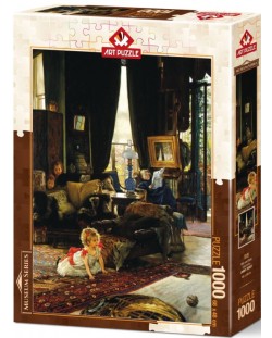 Puzzle Art Puzzle din 1000 de piese - De-a v-ați ascunselea