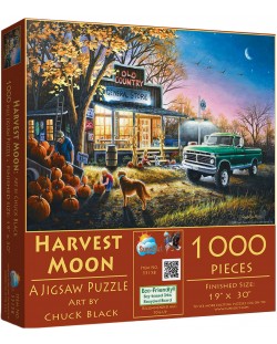 Puzzle SunsOut din 1000 de piese - Harvest Moon
