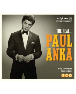 Paul Anka - The Real... Paul Anka (3 CD)