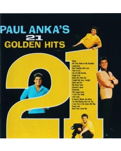 Paul Anka - 21 Golden Hits (CD)
