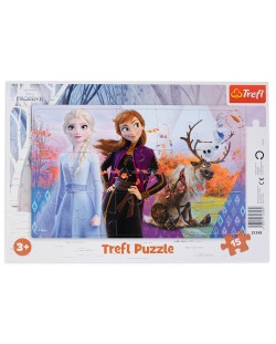 Puzzle Trefl de 15 piese - Frozen 2
