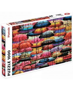 Puzzle Piatnik de 1000 piese - Umbrele