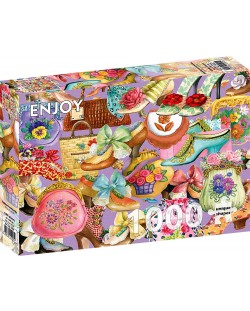 Puzzle Enjoy din 1000 de piese - Accesorii de modă