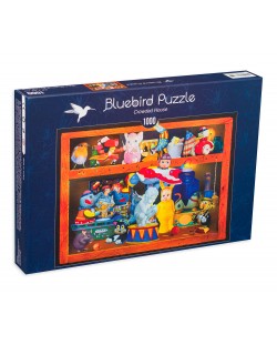 Puzzle Bluebird de 1000 piese - Crowded House