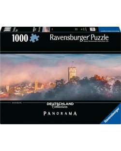 Puzzle panoramic  Ravensburger din 1000 de piese  - Ravensburg