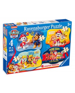 Puzle Ravensburger 4 in 1 - Paw Patrol 