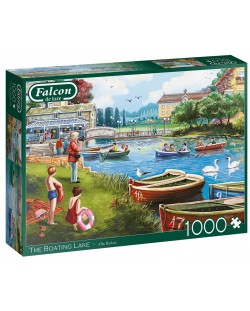 Puzzle Falcon de 1000 piese -The Boating Lake 