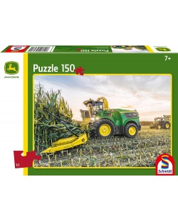Puzzle Schmidt 150 bucăți - John Deere 9900i combine de recoltat cereale 