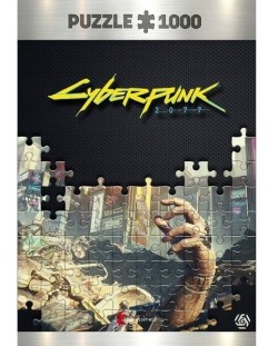 Puzzle Good Loot de 1000 de piese - Cyberpunk 2077: Hand Puzzle