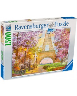 Puzzle Ravensburger de 1500 piese - Paris