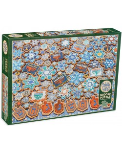 Puzzle Cobble Hill de 1000 piese - Biscuiti