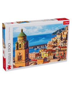 Puzzle Trefl din 1500 de piese - Amalfi, Italia