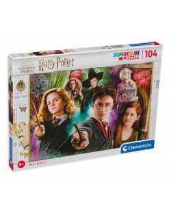 Puzzle Clementoni de 104 piese - Harry Potter