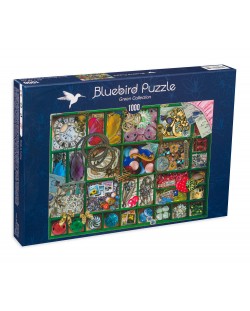 Puzzle Bluebird de 1000 piese -  Green Collection