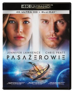 Passengers (Blu-ray 4K)