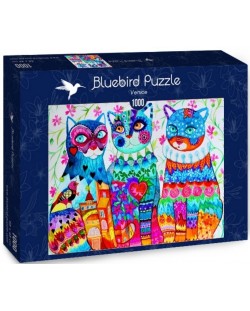 Puzzle Bluebird de 1000 piese - Venice