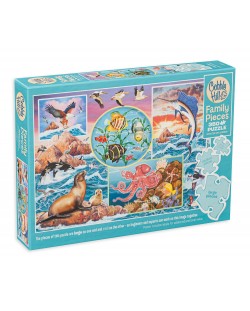 Puzzle Cobble Hill de 350 de piese XXL - Magic of the Ocean
