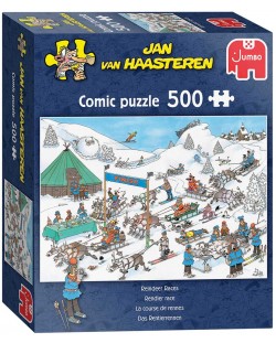 Puzzle Jumbo de 500 piese - Competitia