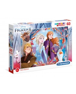 Puzzle Clementoni de 60 piese - Frozen 2
