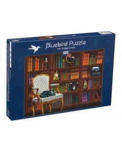 Puzzle Bluebird de 1000 piese - The Vintage Library, Matthew Martin