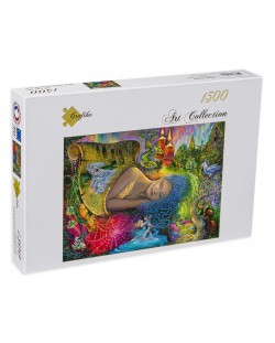 Grafika Puzzle de 1500 de piese - Visând în culori