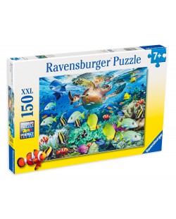 Puzzle Ravensburger de 150 piese - Lumea subacvatica
