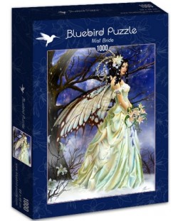 Puzzle Bluebird de 1000 piese -Mist Bride