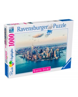 Puzzle Ravensburger de 1000 piese - New York