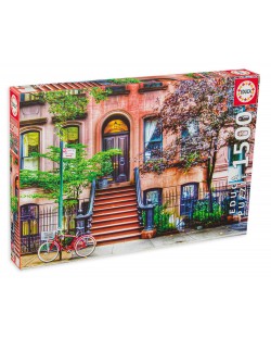 Puzzle Educa din 1500 de piese - Greenwich Village, New York
