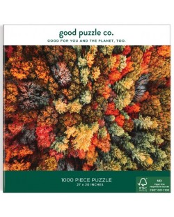 Puzzle Good  Puzzle din 1000 de piese - pădure de toamnă
