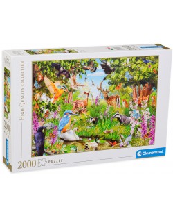  Puzzle Clementoni de 2000 piese - Fantastic Forest