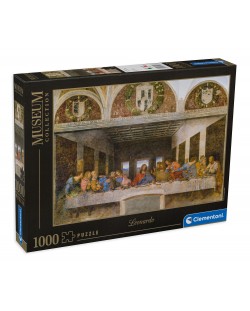 Puzzle Clementoni de 1000 piese - Cina cea de Taina, Leonardo da Vinci