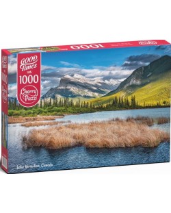 Puzzle Cherry Pazzi de 1000 piese – Parcul National Banff