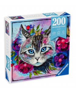 Puzzle Ravensburger de 200 piese - Cateye