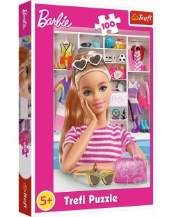 Puzzle Trefl din 100 de piese - Barbie