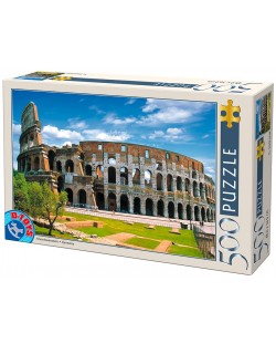 Puzzle D-Toys de 500 piese - Rome : Colisée