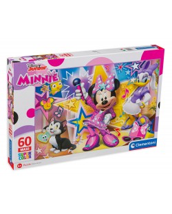 Puzzle Clementoni de 60 maxi piese - Minni Mouse