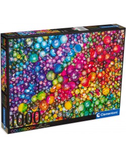Puzzle 1000 de piese Clementoni - Mingi colorate