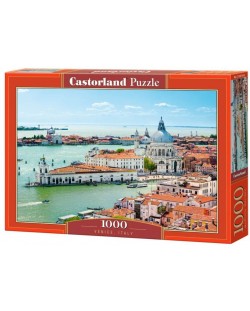 Puzzle Castorland 1000 de piese - Venetia, Italia