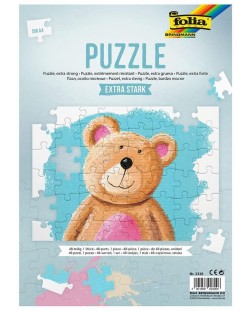 Puzzle de colorat Folia - Fă-ți propriul puzzle, 48 piese