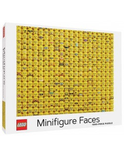 Puzzle Chronicle Books de 1000 piese - Minifigure faces