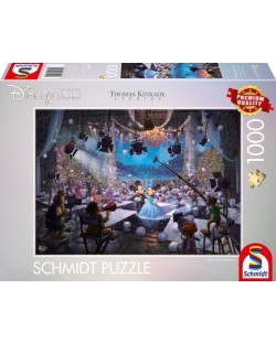 Puzzle Schmidt 1000 piese - Disney 100th Anniversary