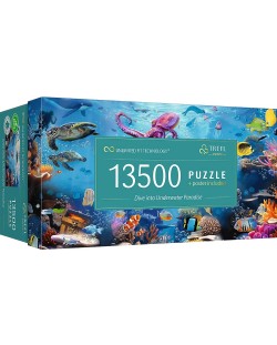 Puzzle Trefl 13.500 de piese - Scufundări în paradisul subacvatic